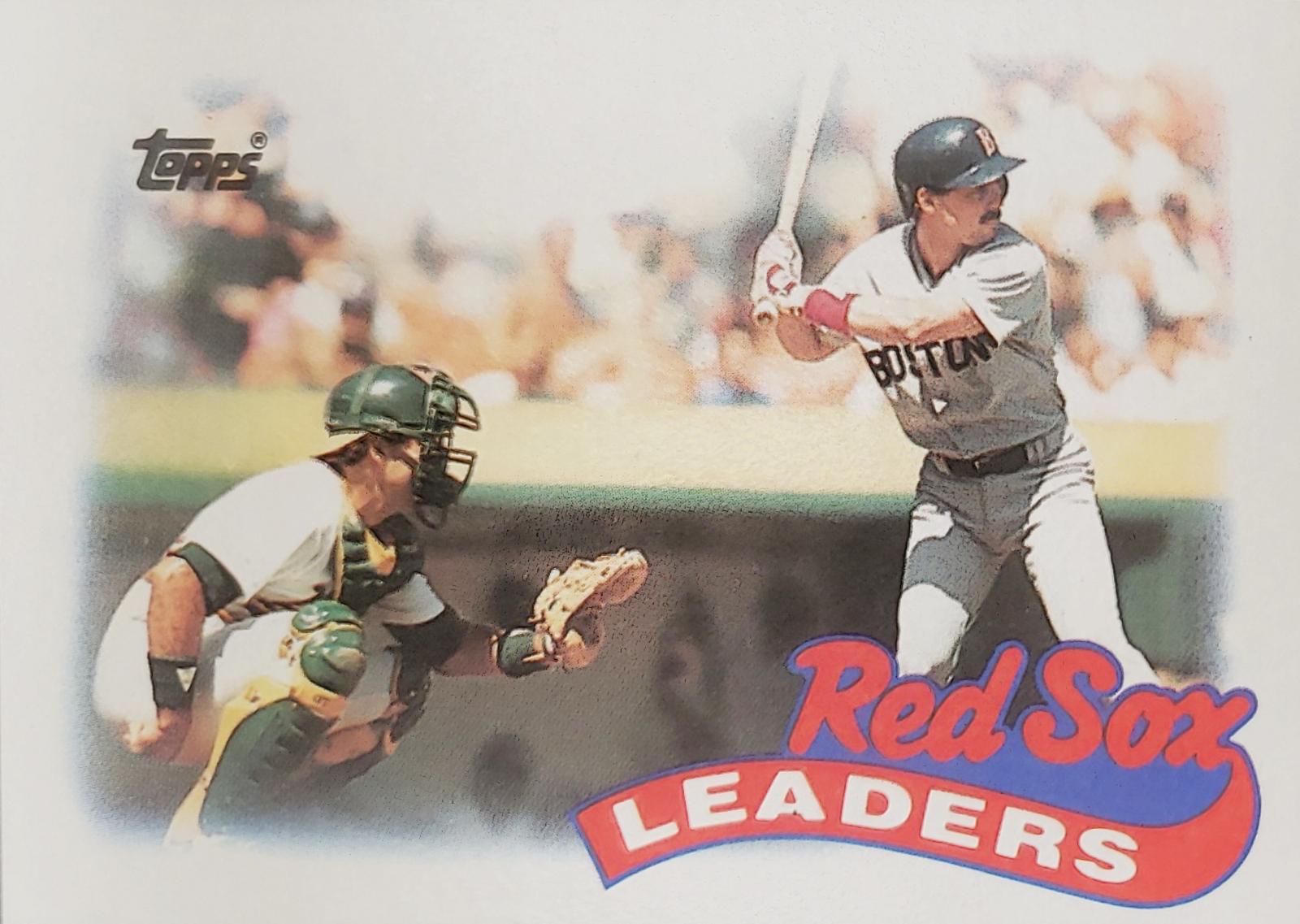 Red Sox Leaders #321