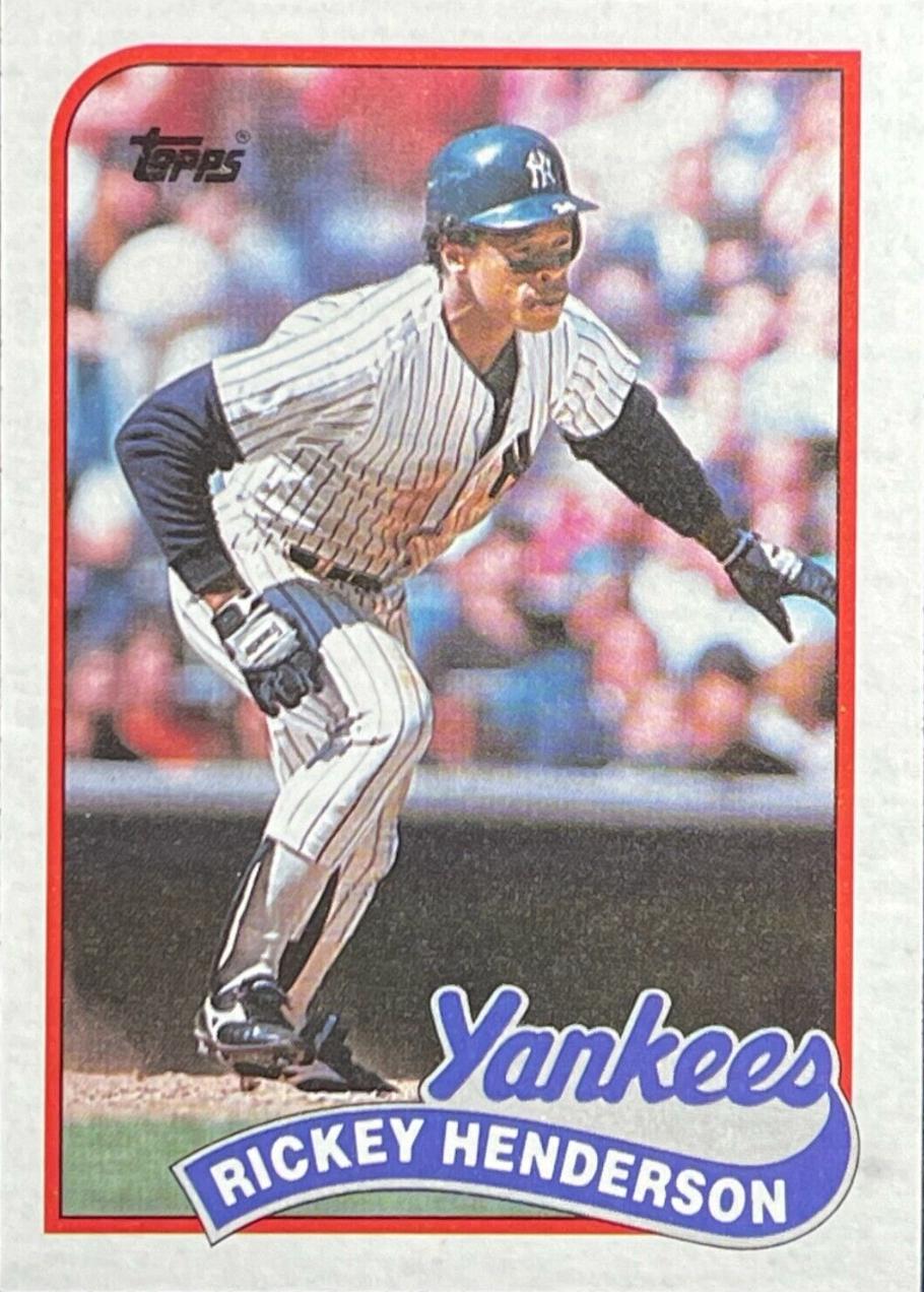 Rickey Henderson #380