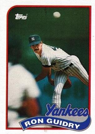 Ron Guidry #255