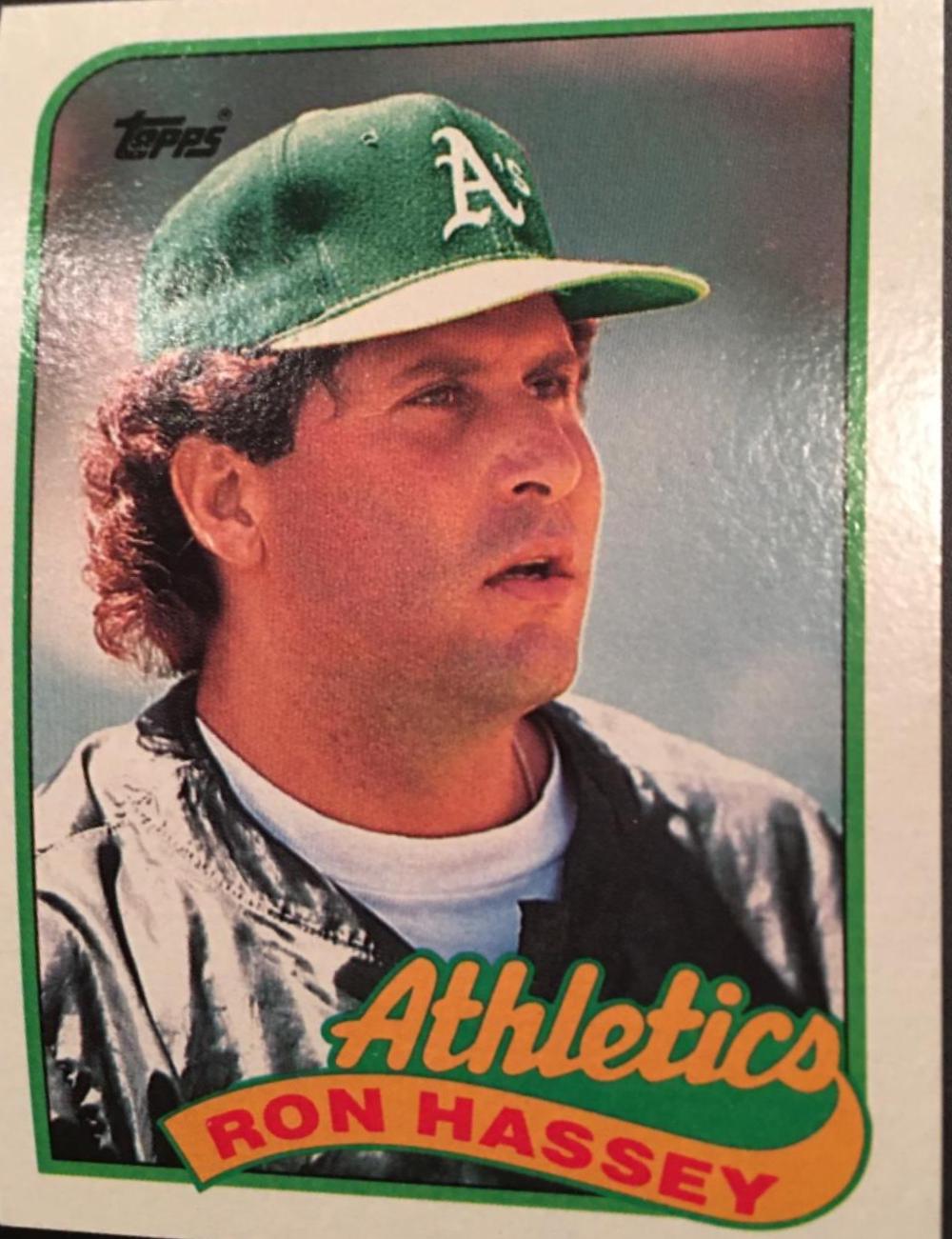 Ron Hassey #272