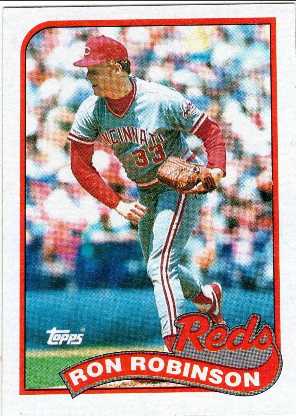 Ron Robinson #16