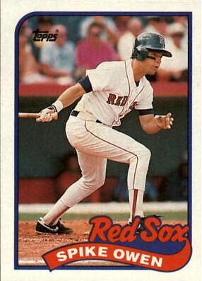 Spike Owen #123