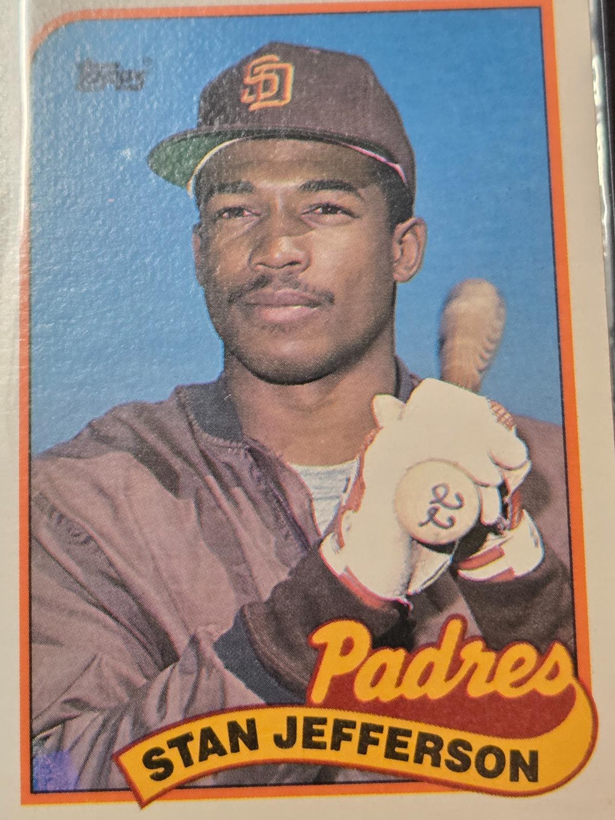 Stan Jefferson #689
