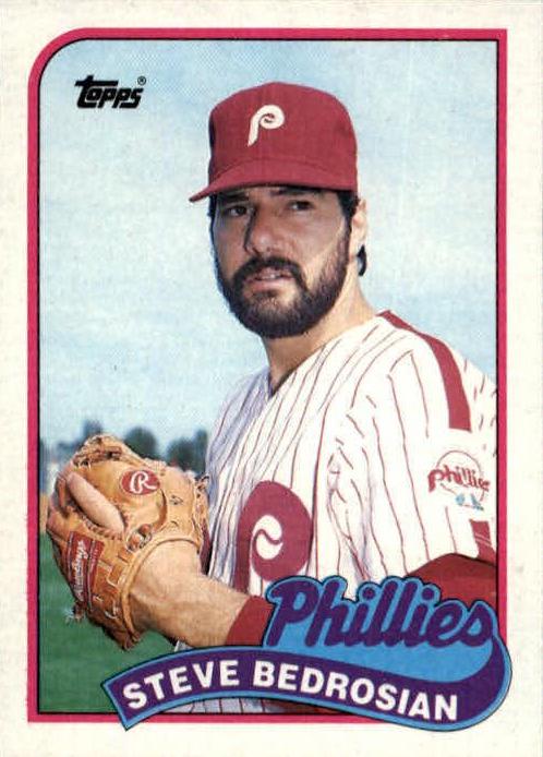 Steve Bedrosian #20
