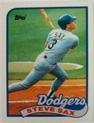 Steve Sax #40