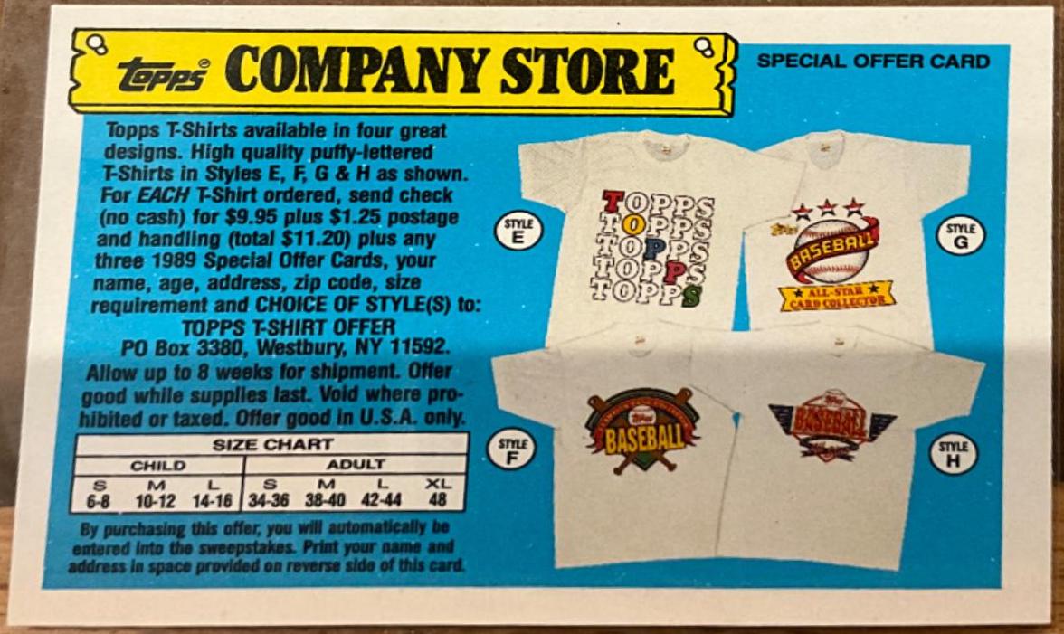 T Shirt Offer