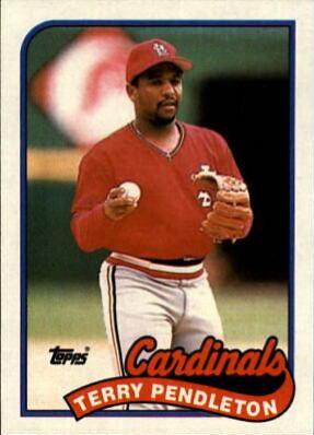 Terry Pendleton #375