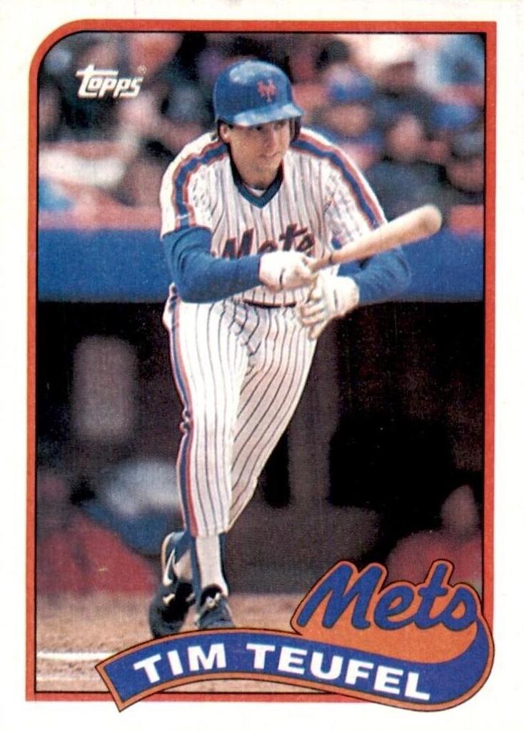 Tim Teufel #9