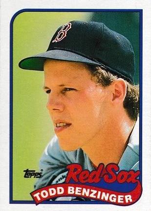 Todd Benzinger #493