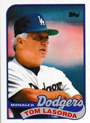 Tom Lasorda #254