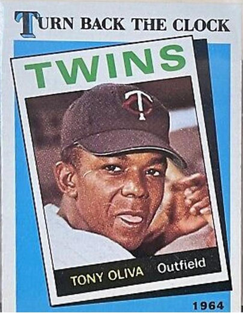 Tony Oliva [No Copyright] #665