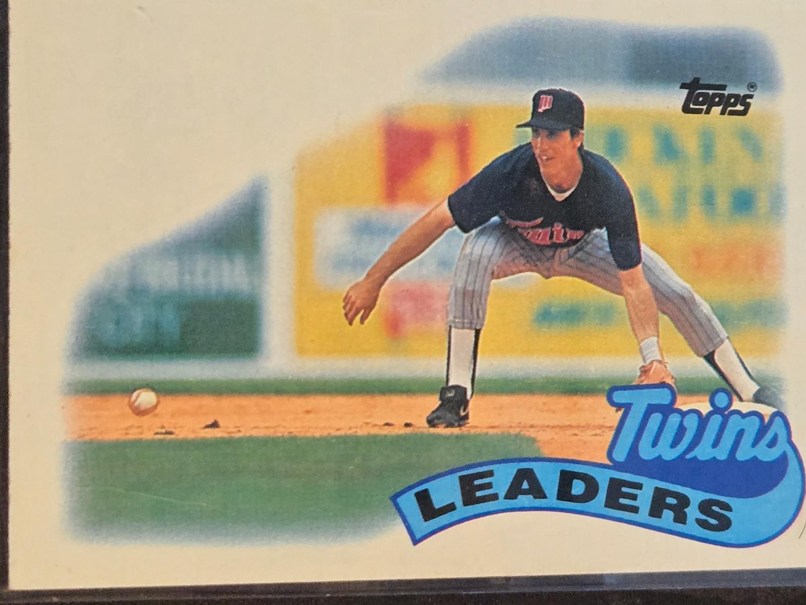 Twins Leaders: Greg Gagne #429