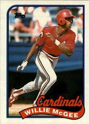 Willie McGee #640