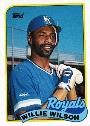 Willie Wilson #168