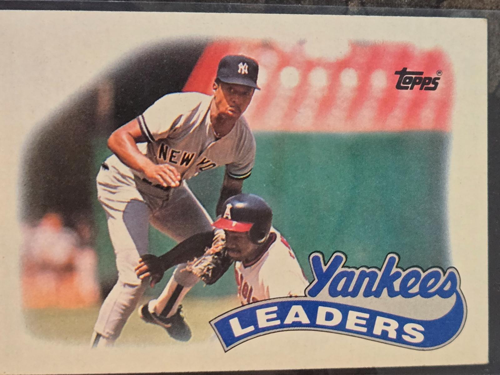 Yankees Leaders #519