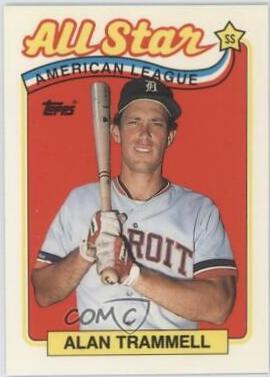 Alan Trammell [All Star] #400