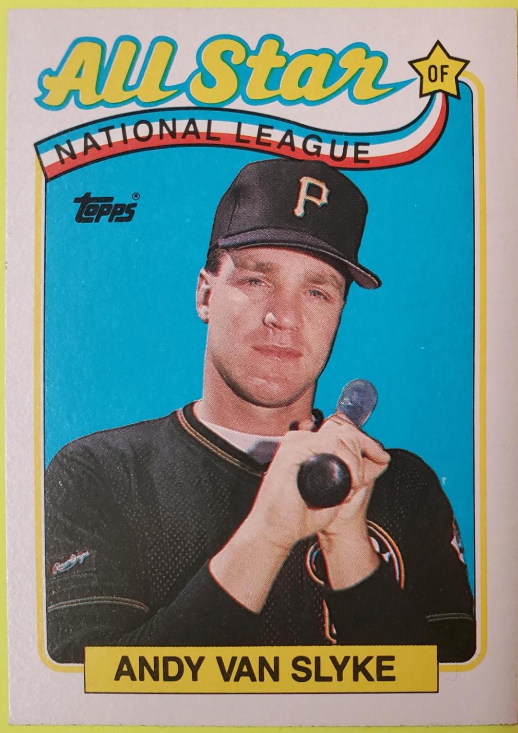 Andy Van Slyke #392