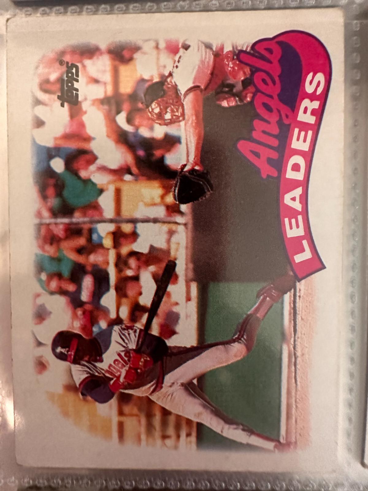 Angels Leaders [Mark McLemore] #51