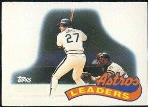 Astros Leaders [Glenn Davis] #579