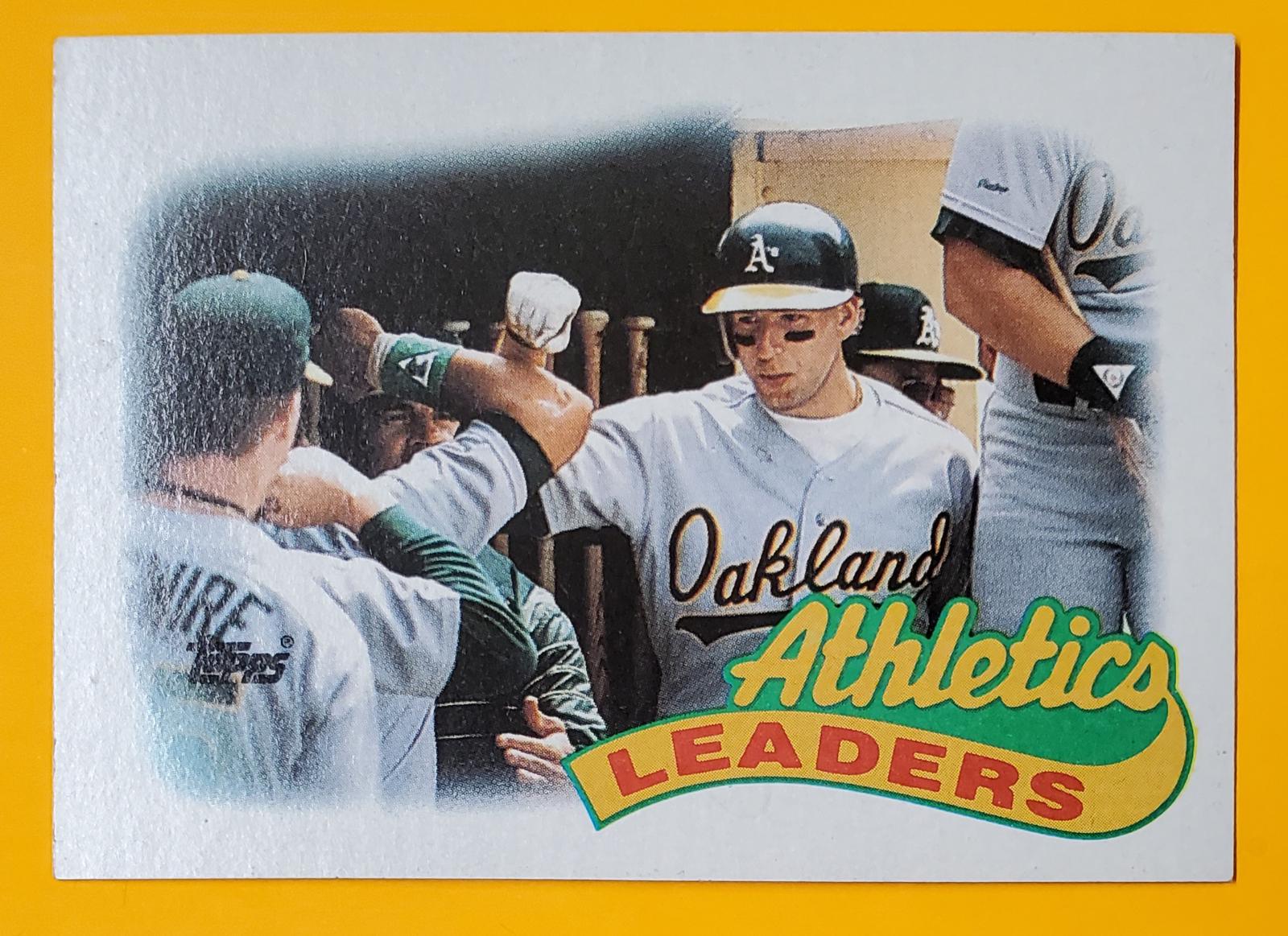 Athletics Leaders [Walt Weiss] #639