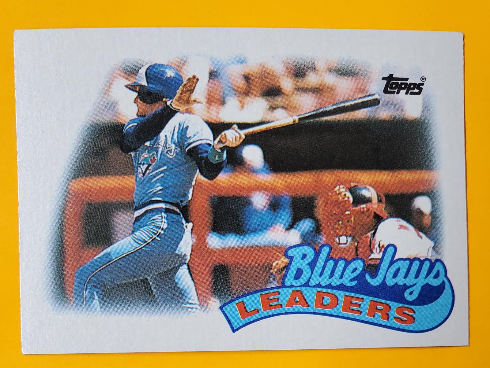 Blue Jays Leaders [Kelly Gruber] #201