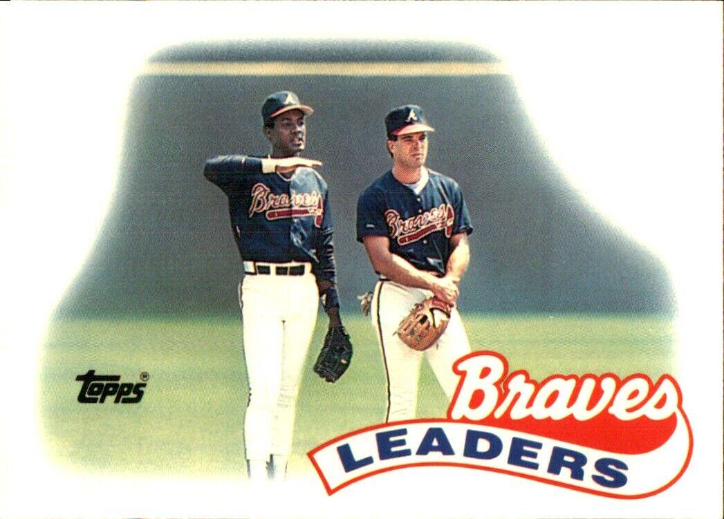 Braves Leaders [Andres Thomas] #171