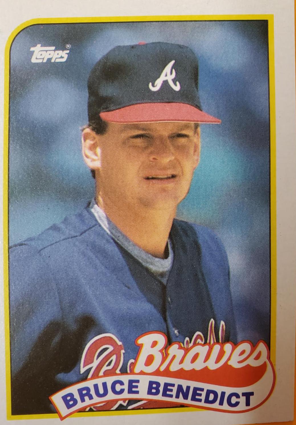 Bruce Benedict #778
