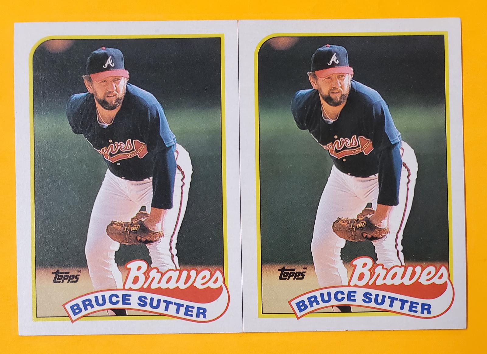 Bruce Sutter #11