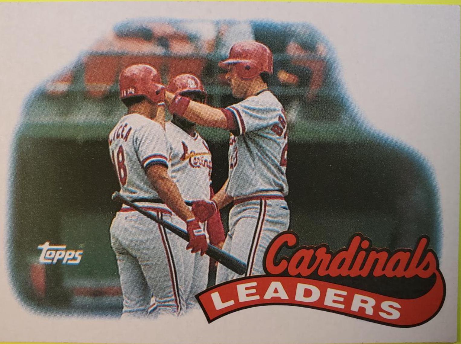 Cardinals Leaders [Tom Brunansky] #261