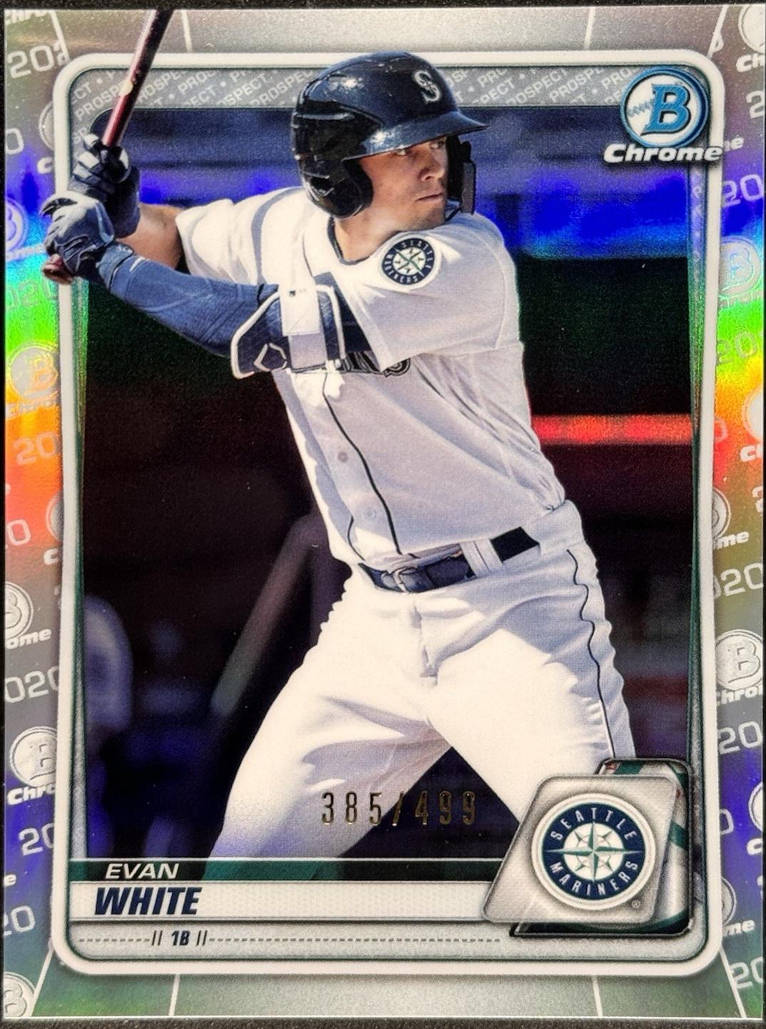 Evan White [Refractor] #BCP-77