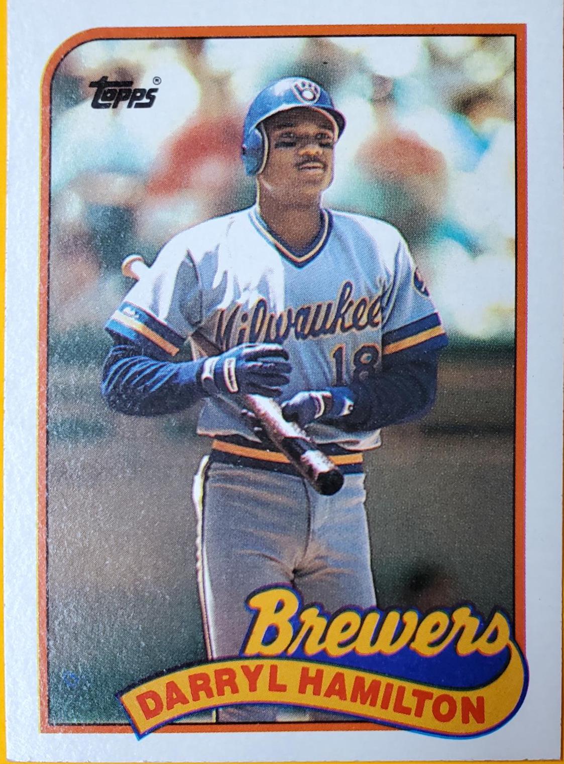 Darryl Hamilton #88
