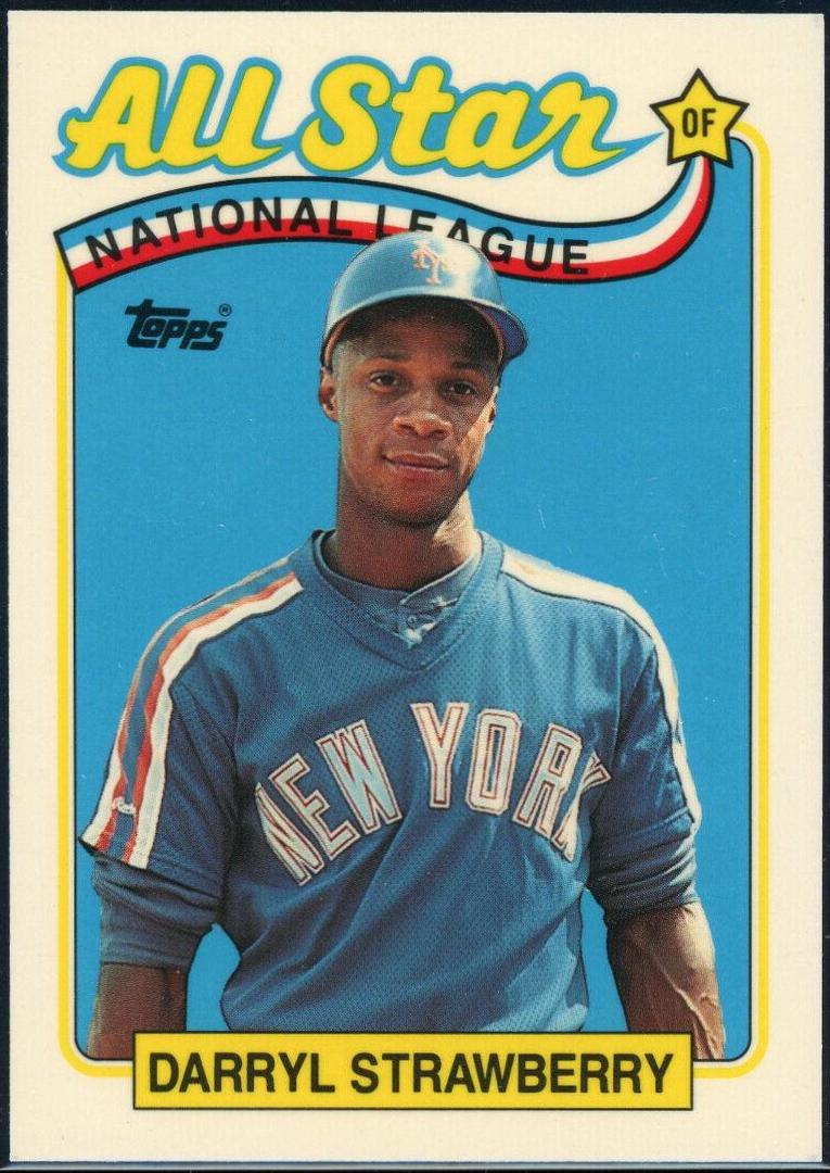 Darryl Strawberry [All Star] #390