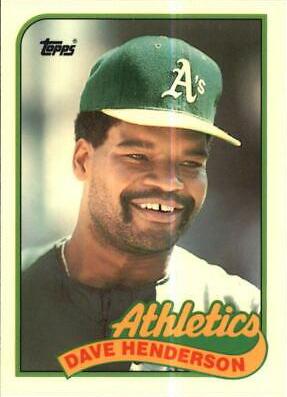 Dave Henderson #527