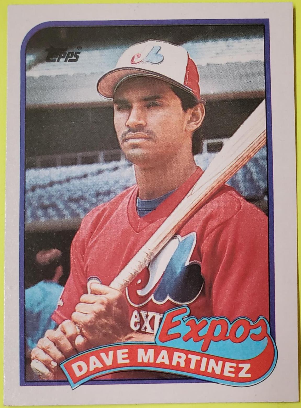 Dave Martinez #763