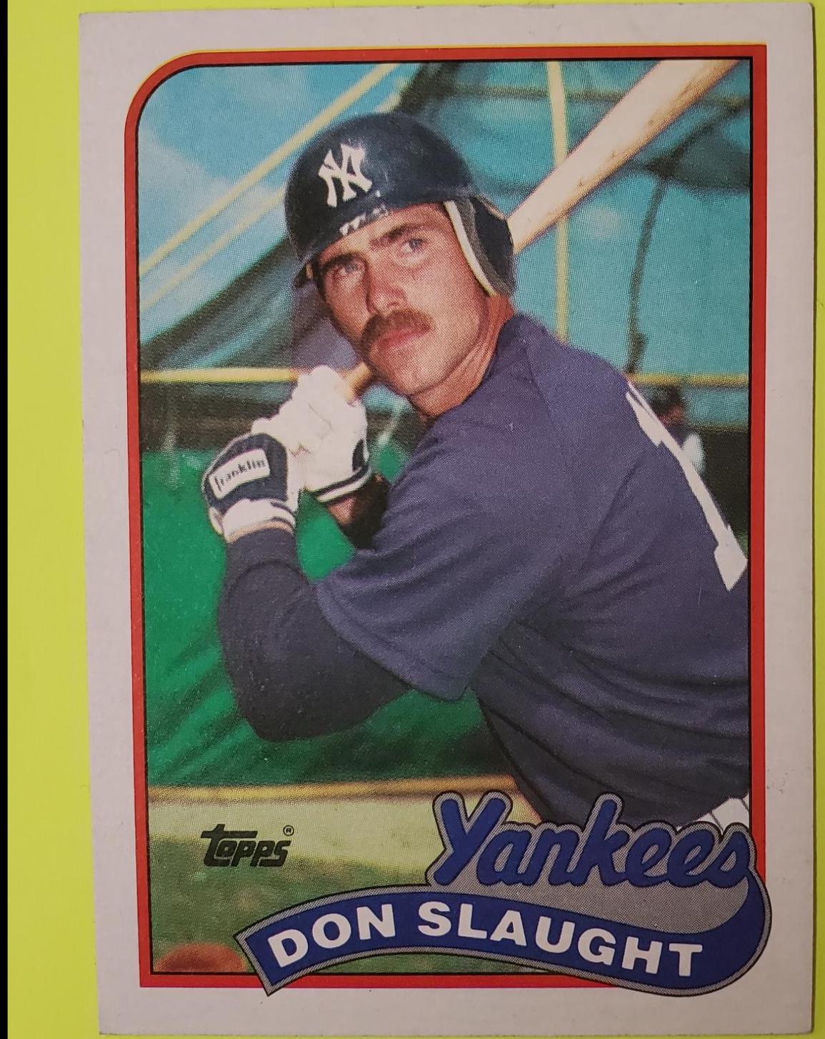 Don Slaught #611