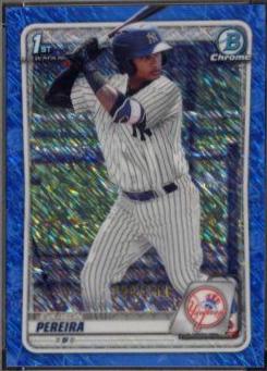 Everson Pereira [Blue Shimmer Refractor] #BCP-51