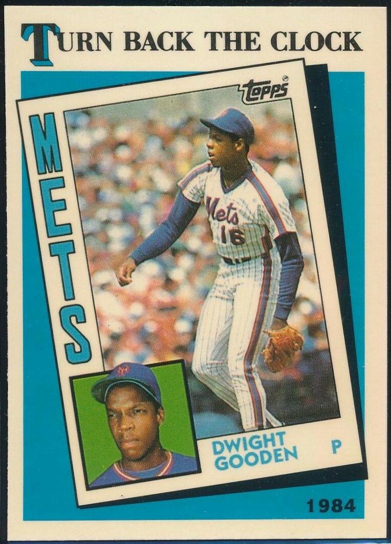 Dwight Gooden [Turn Back the Clock] #661