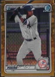 Everson Pereira [Gold Refractor] #BCP-51