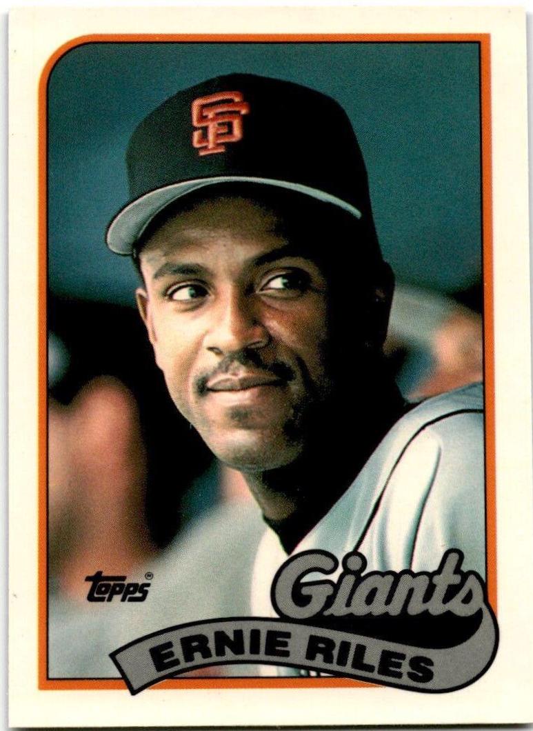 Ernie Riles #676