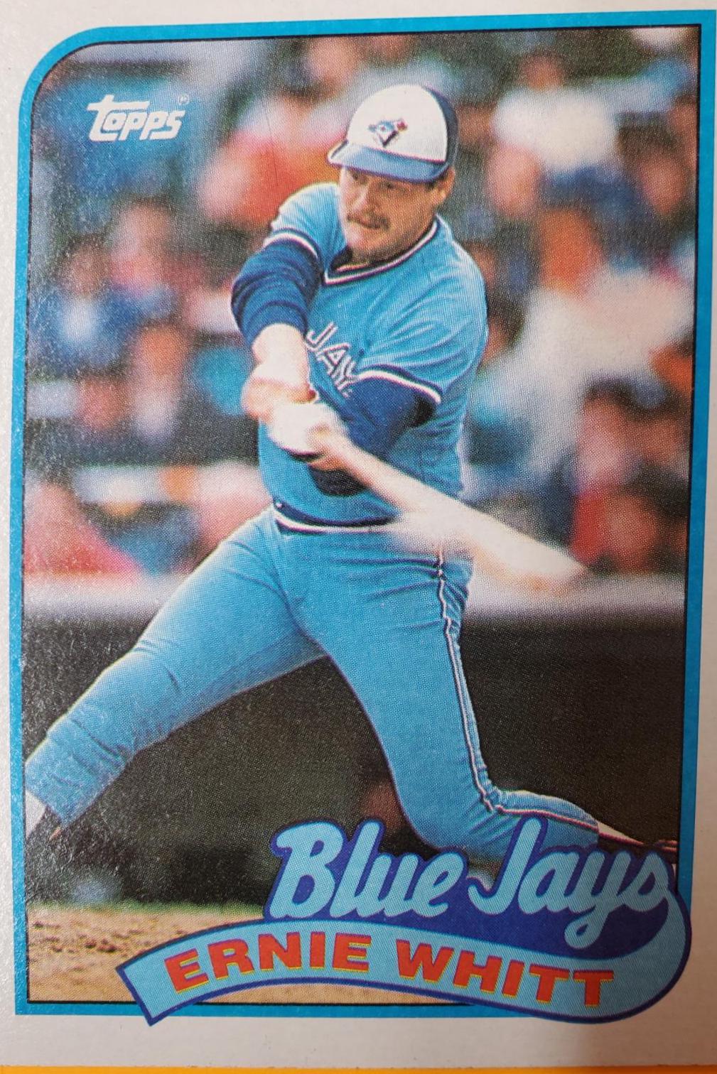 Ernie Whitt #289