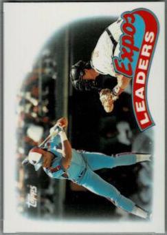 Expos Leaders [Tim Raines] #81