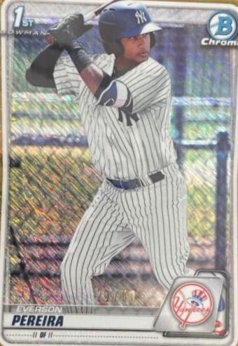 Everson Pereira [Gold Shimmer Refractor] #BCP-51