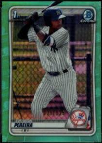 Everson Pereira [Green Refractor] #BCP-51