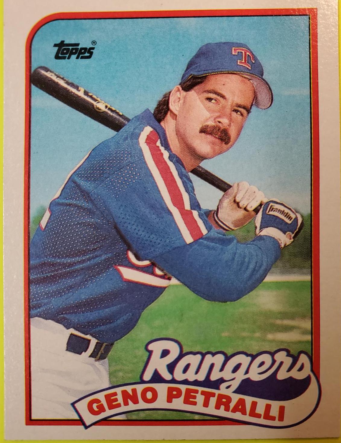 Geno Petralli #137