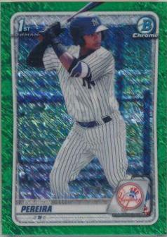 Everson Pereira [Green Shimmer Refractor] #BCP-51