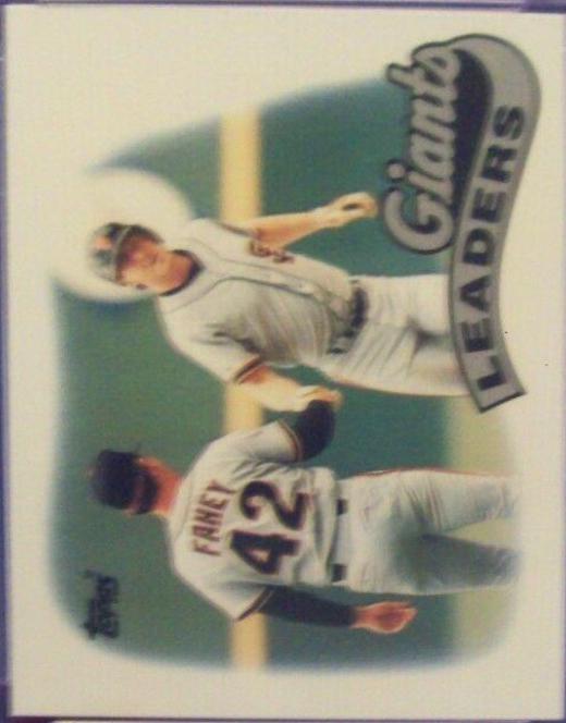 Giants Leaders [Bob Melvin] #351