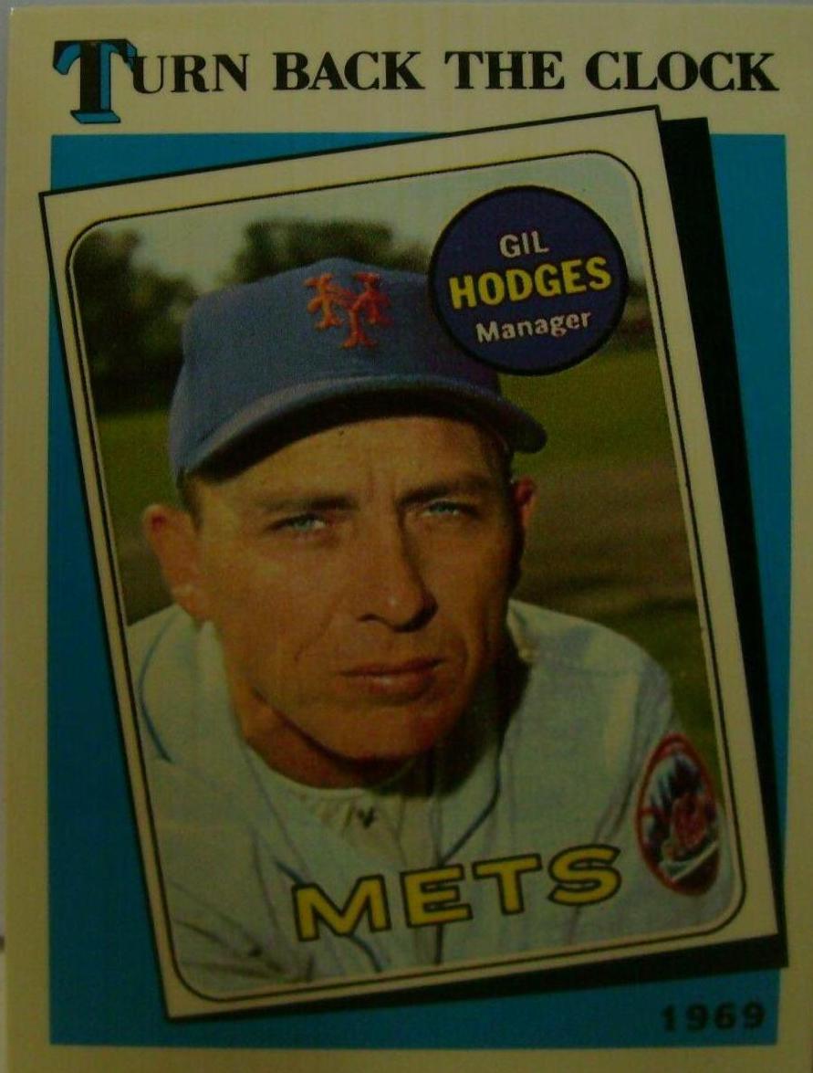 Gil Hodges [Turn Back the Clock] #664