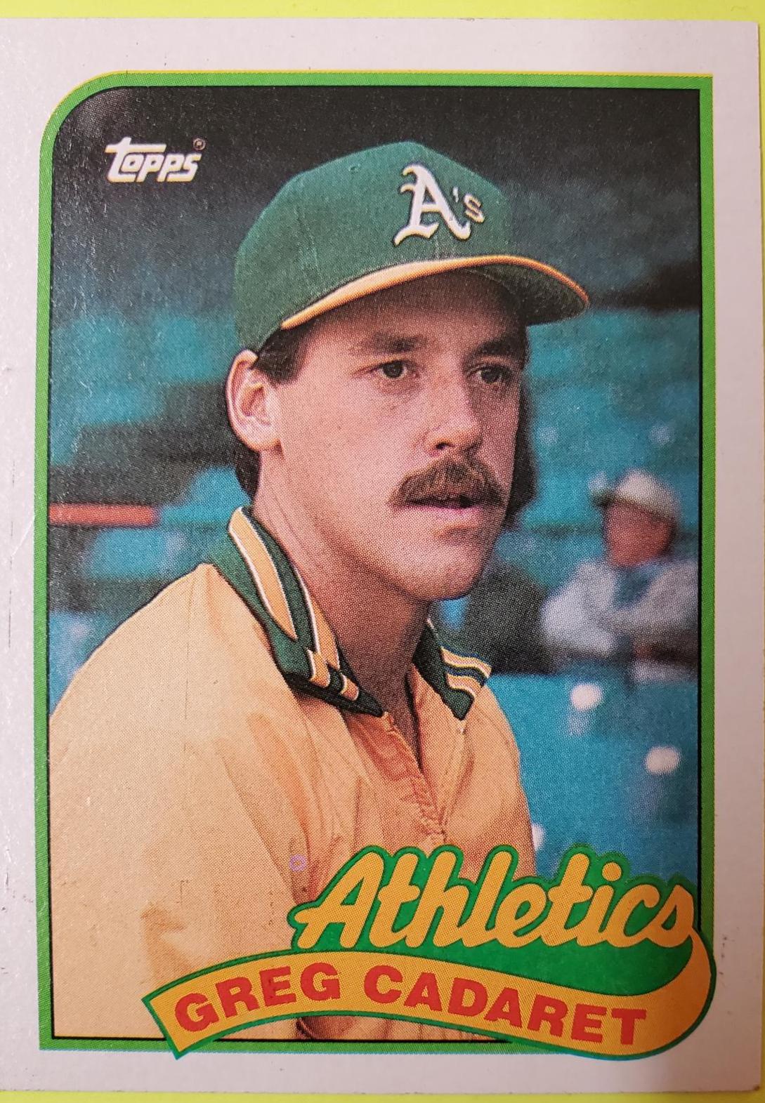 Greg Cadaret #552