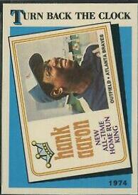 Hank Aaron [Turn Back the Clock] #663
