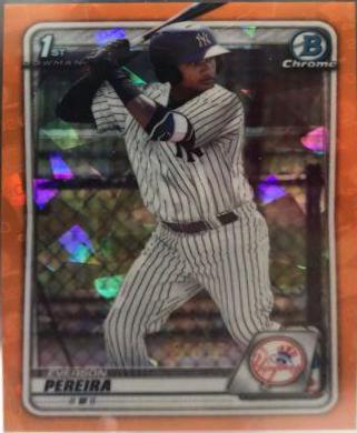 Everson Pereira [Orange Refractor] #BCP-51